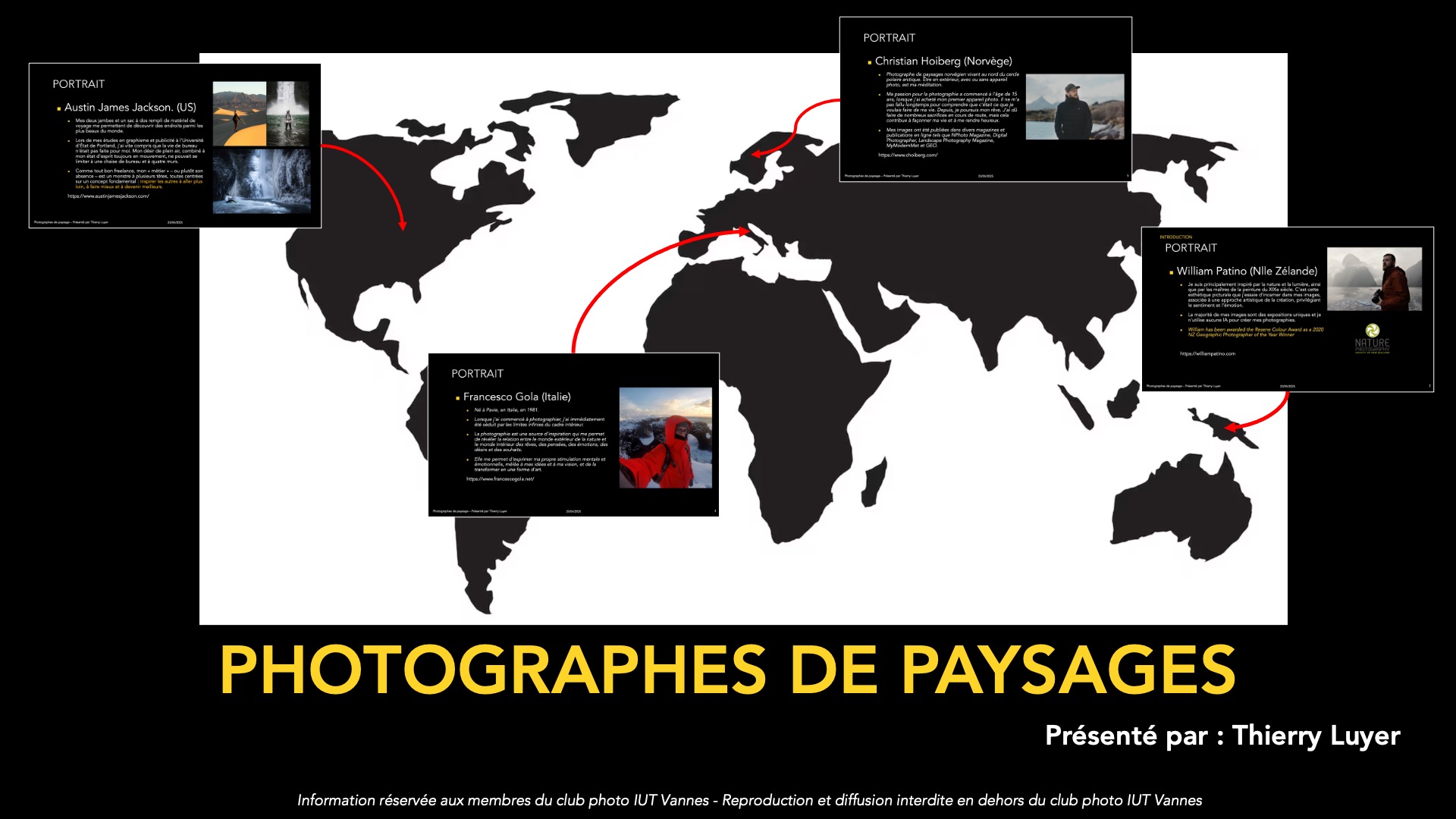 Photographes de paysages