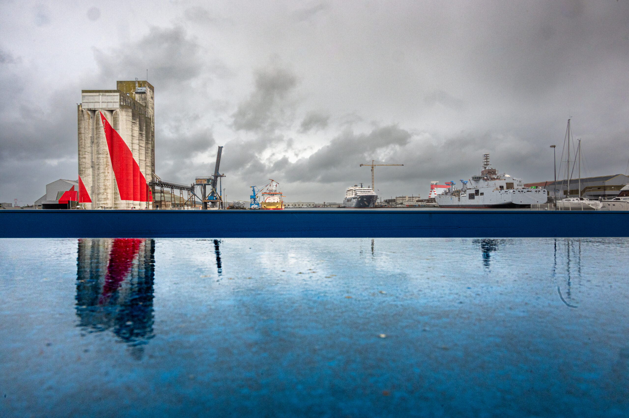 Un jour à St Nazaire