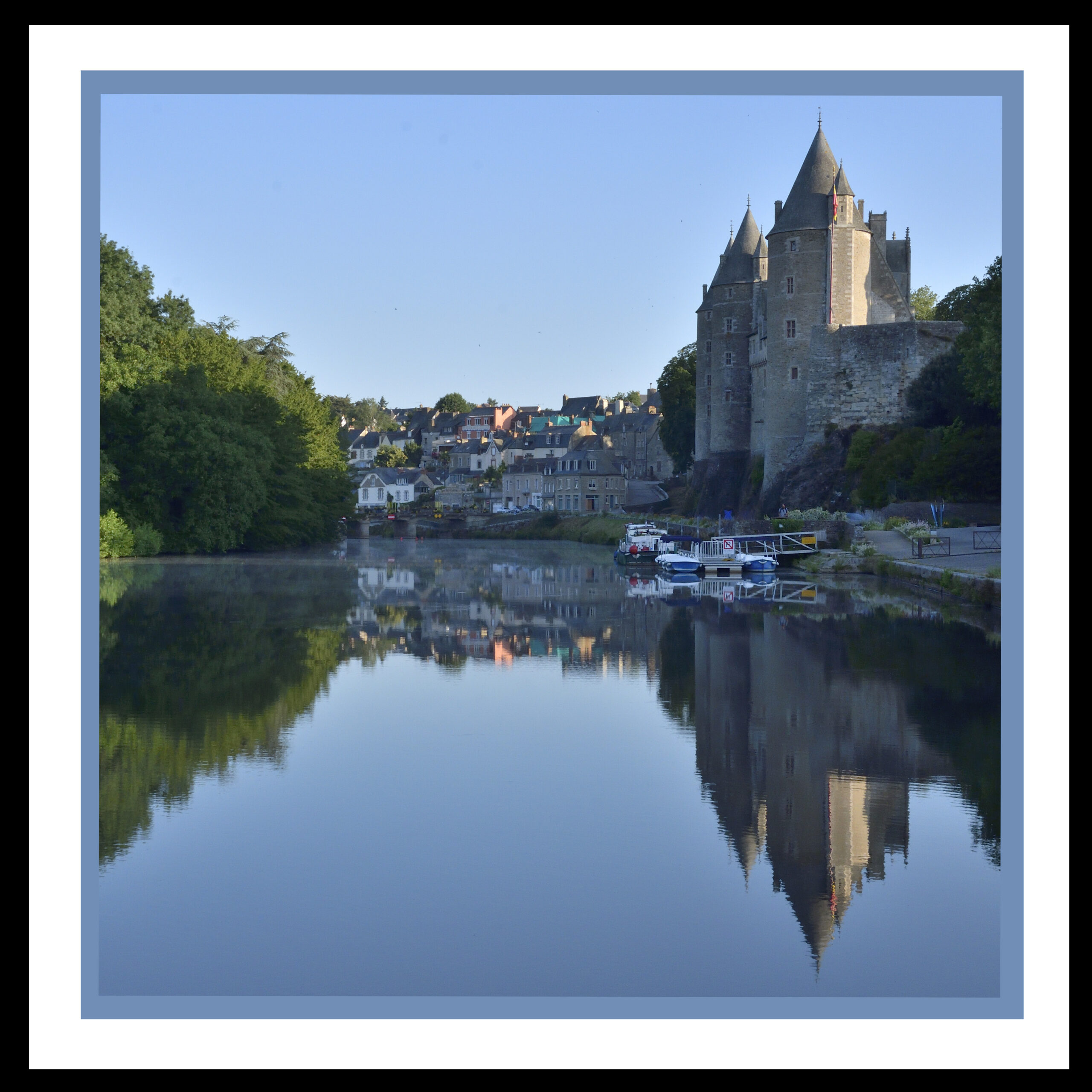 A la campagne JOSSELIN