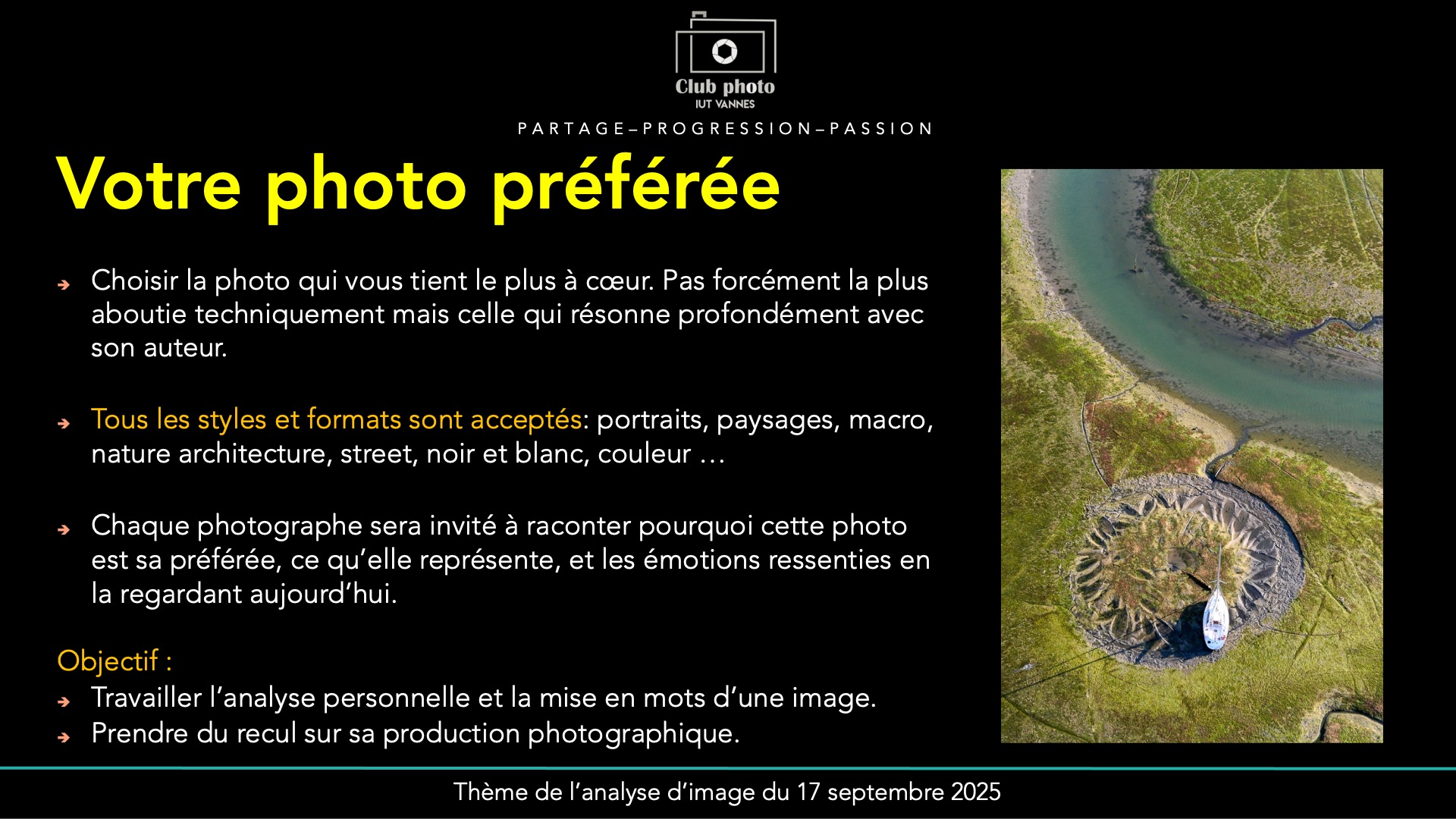Votre photo préférée