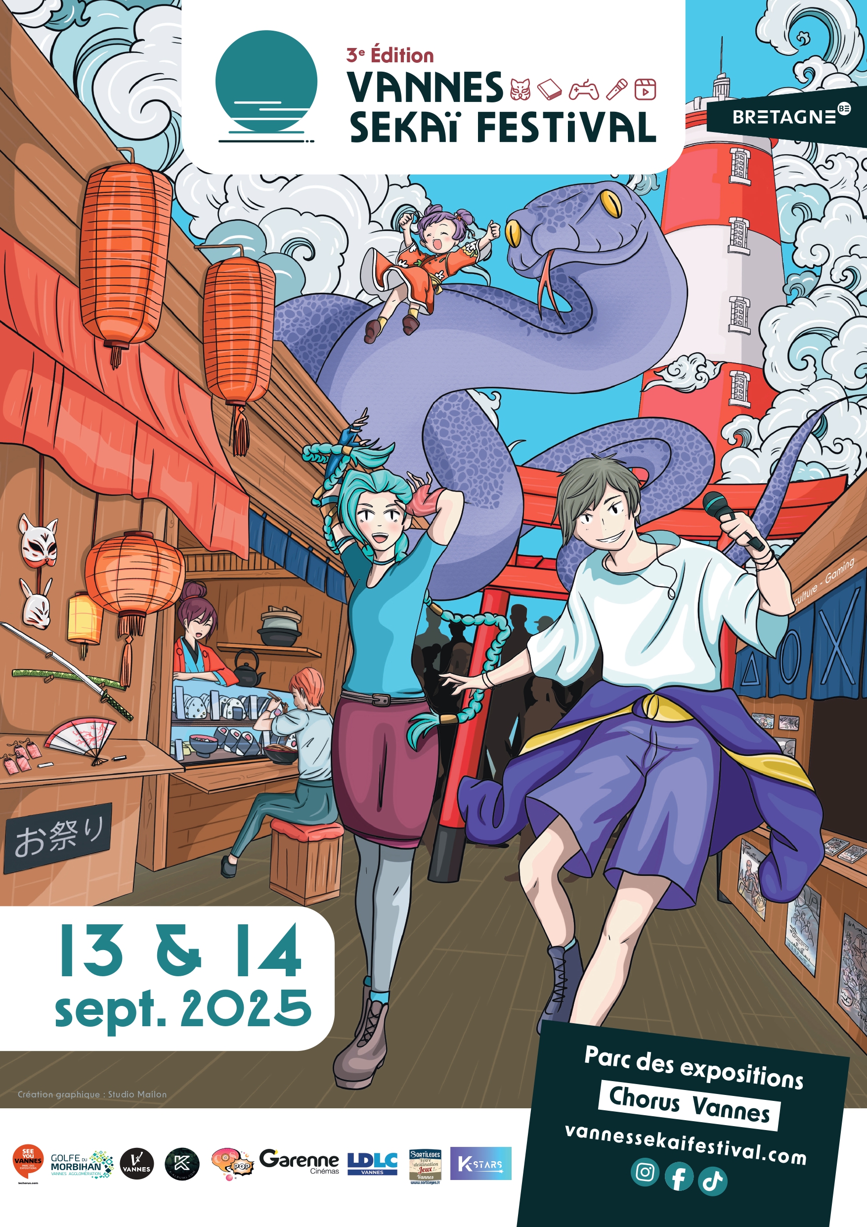 Reportage- Vannes Sekai Festival -festival japon manga cosplay-