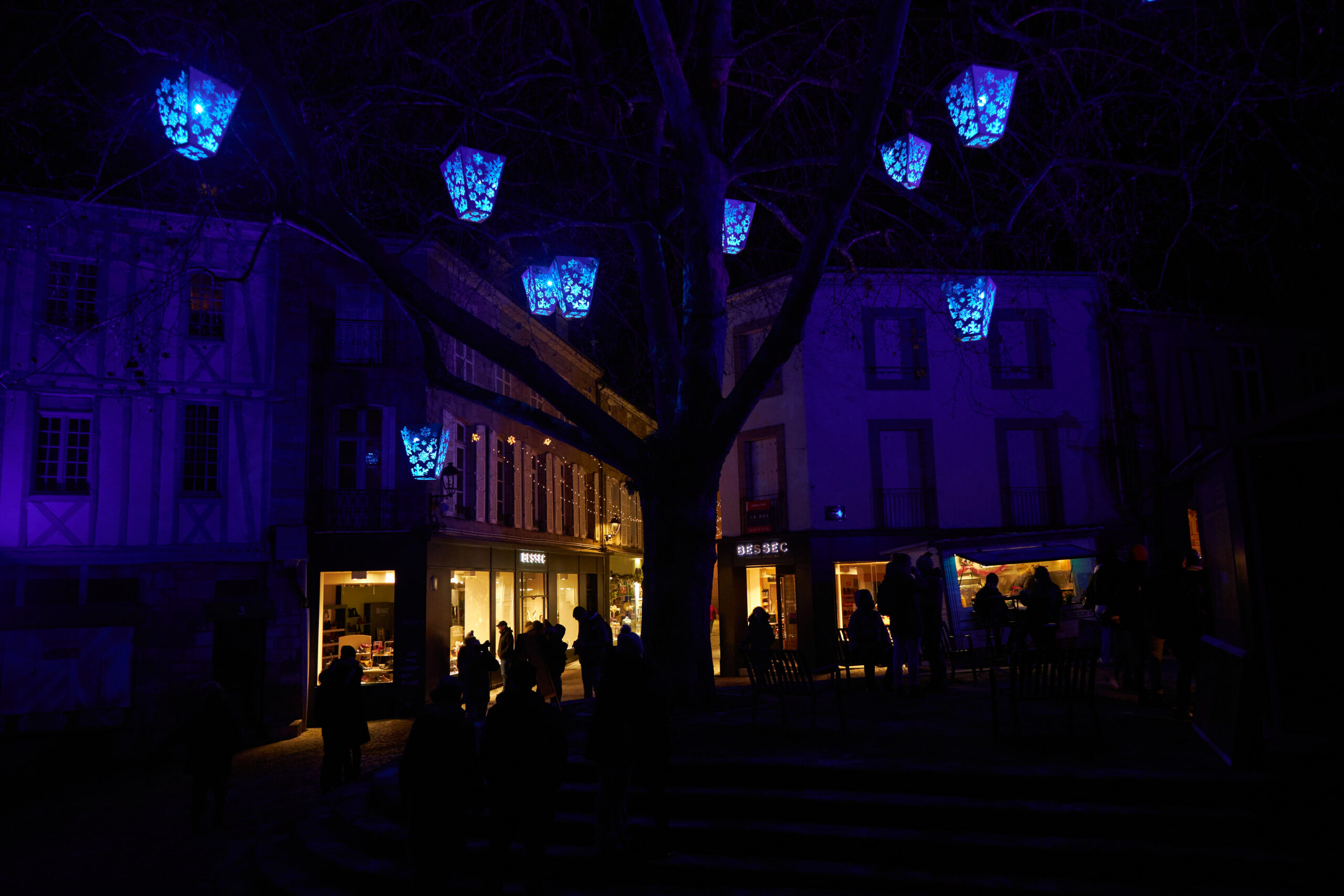 Sortie de nuit sur Vannes avec le club d'Oléron