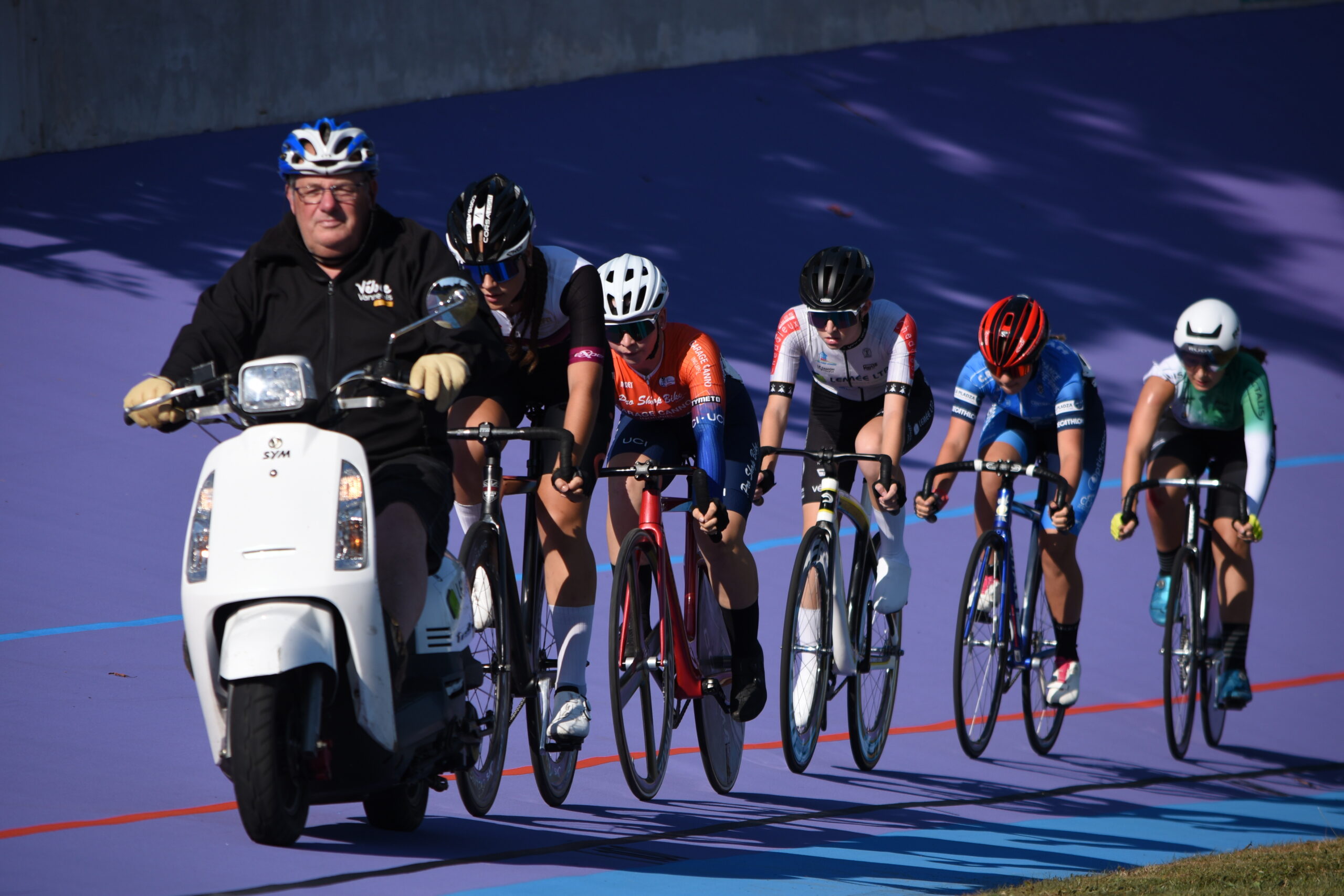 Finale Coupe de France Cyclisme sur piste - Reportage