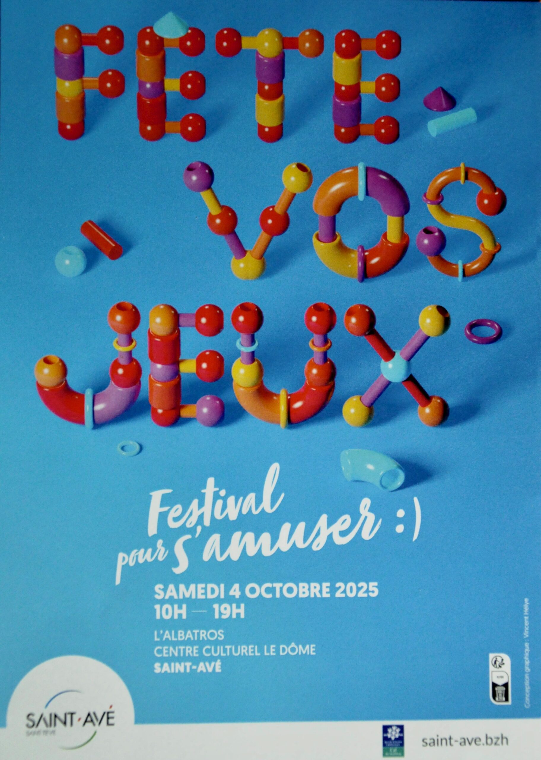 Fête vos jeux 2025 à St Avé