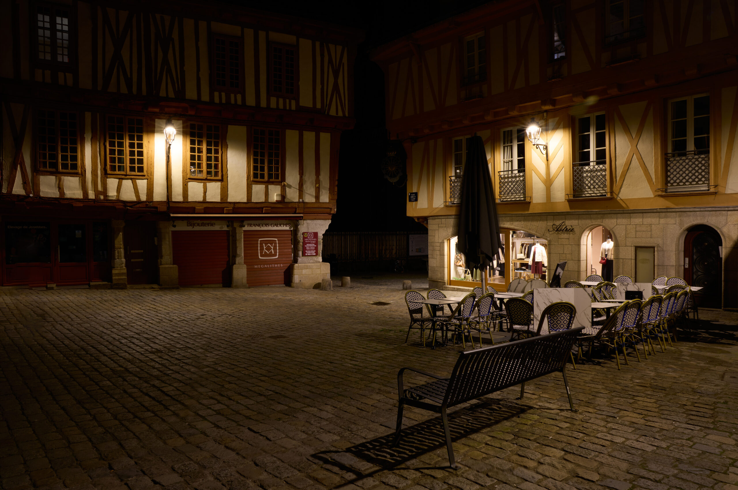 Lumière de Noël – Sortie de nuit sur Vannes (Samedi)