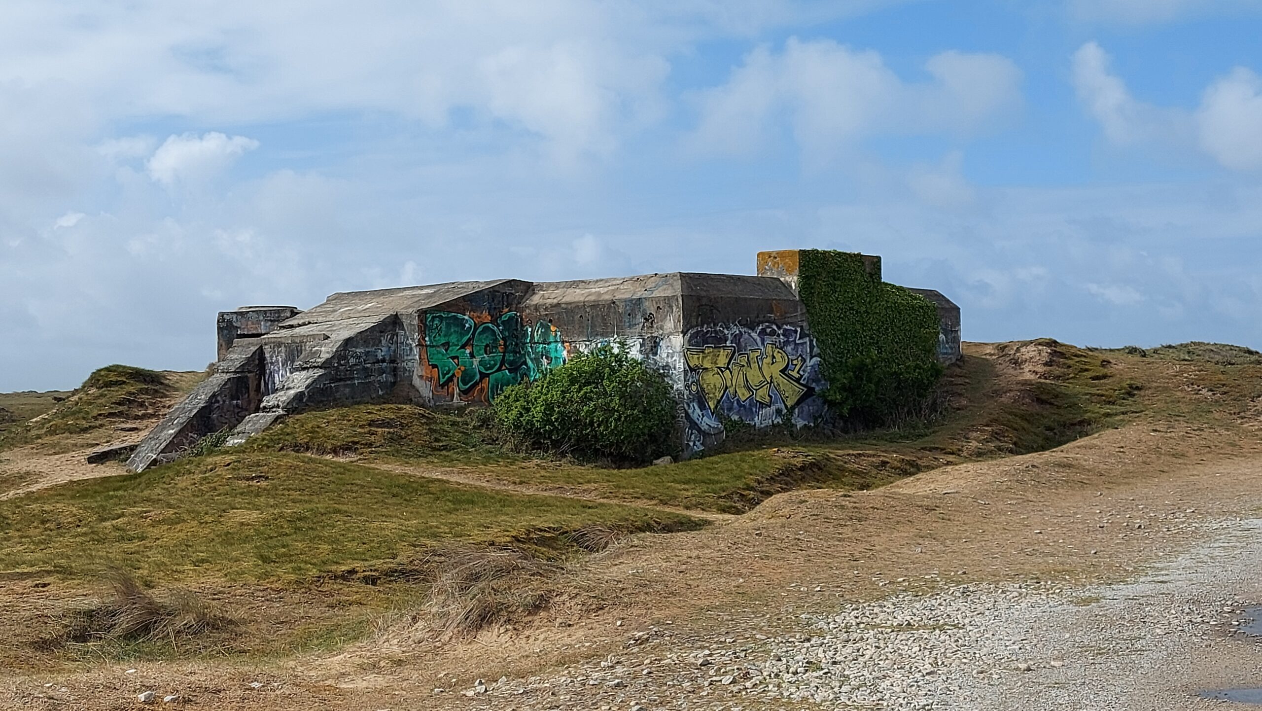 Sortie photos au milieu des bunkers sur la presqu'ile de Quiberon