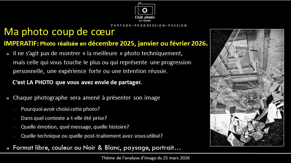 Ma photo coup de coeur