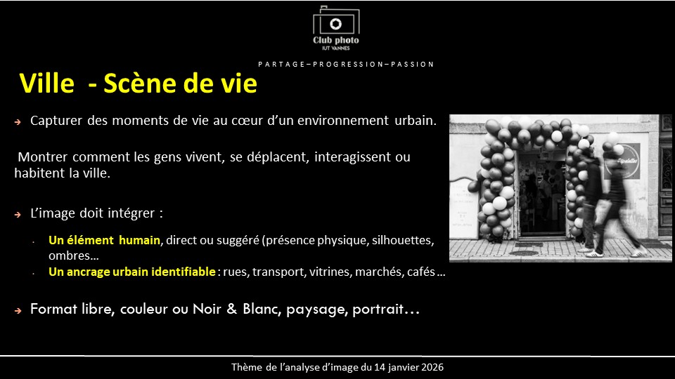 Ville - Scène de vie