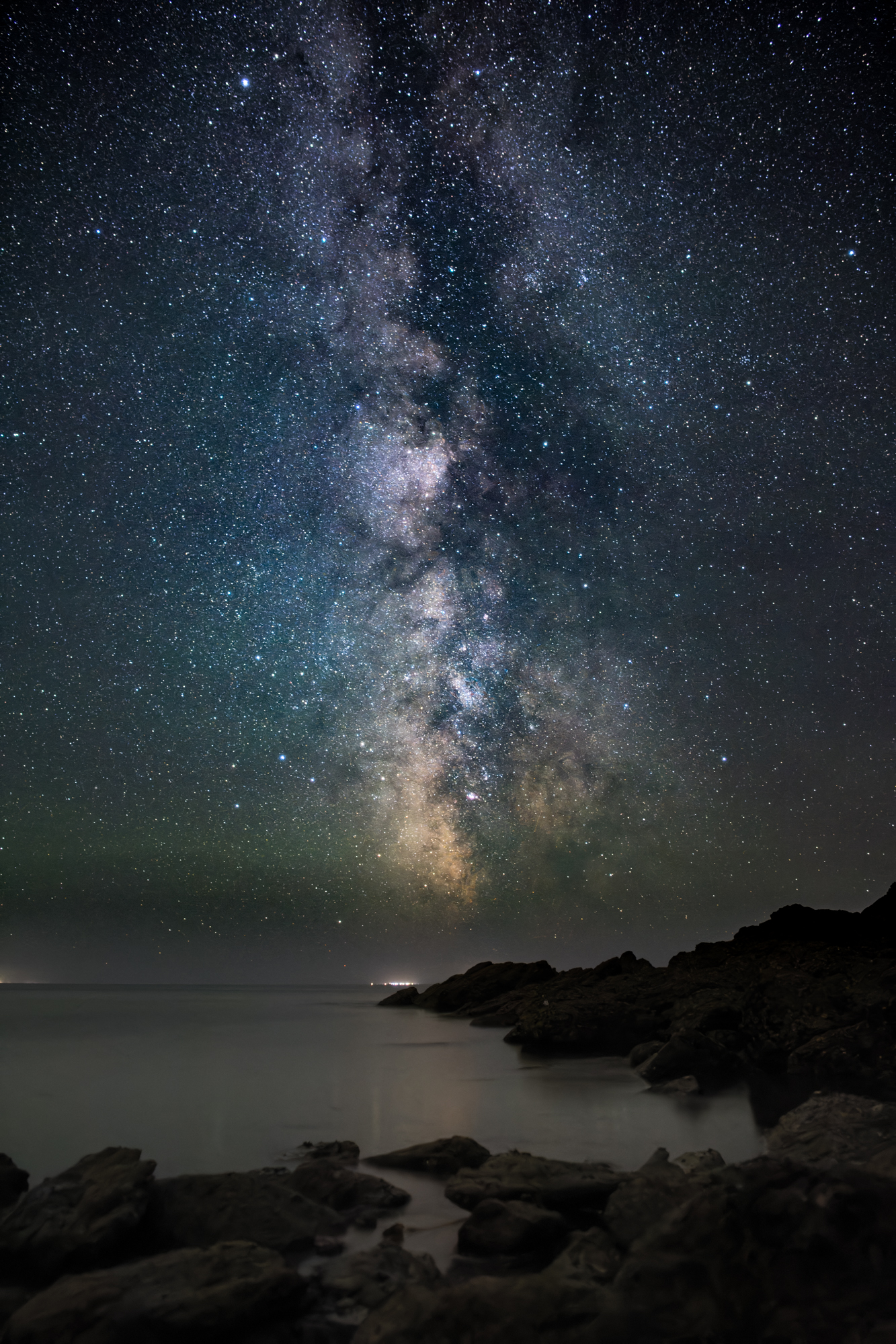 Photos de voie lactée