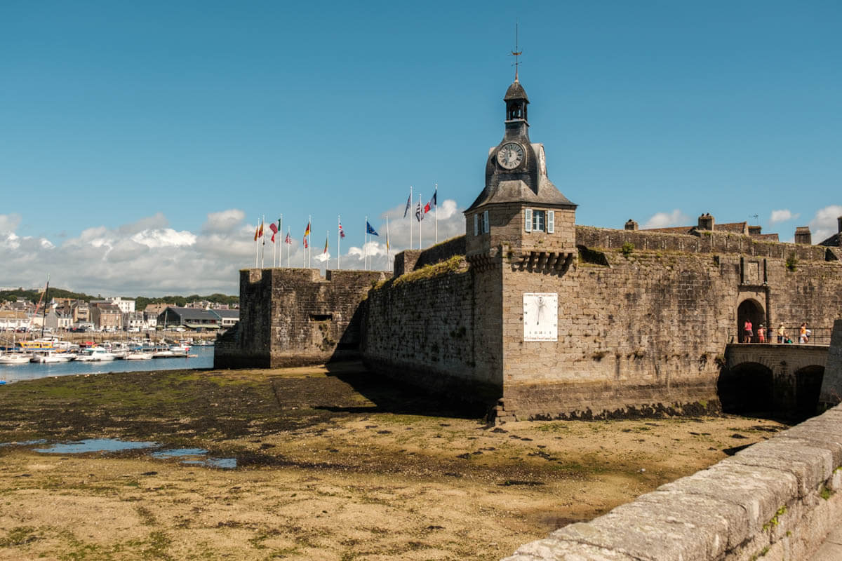 Sortie Concarneau et les Glénans