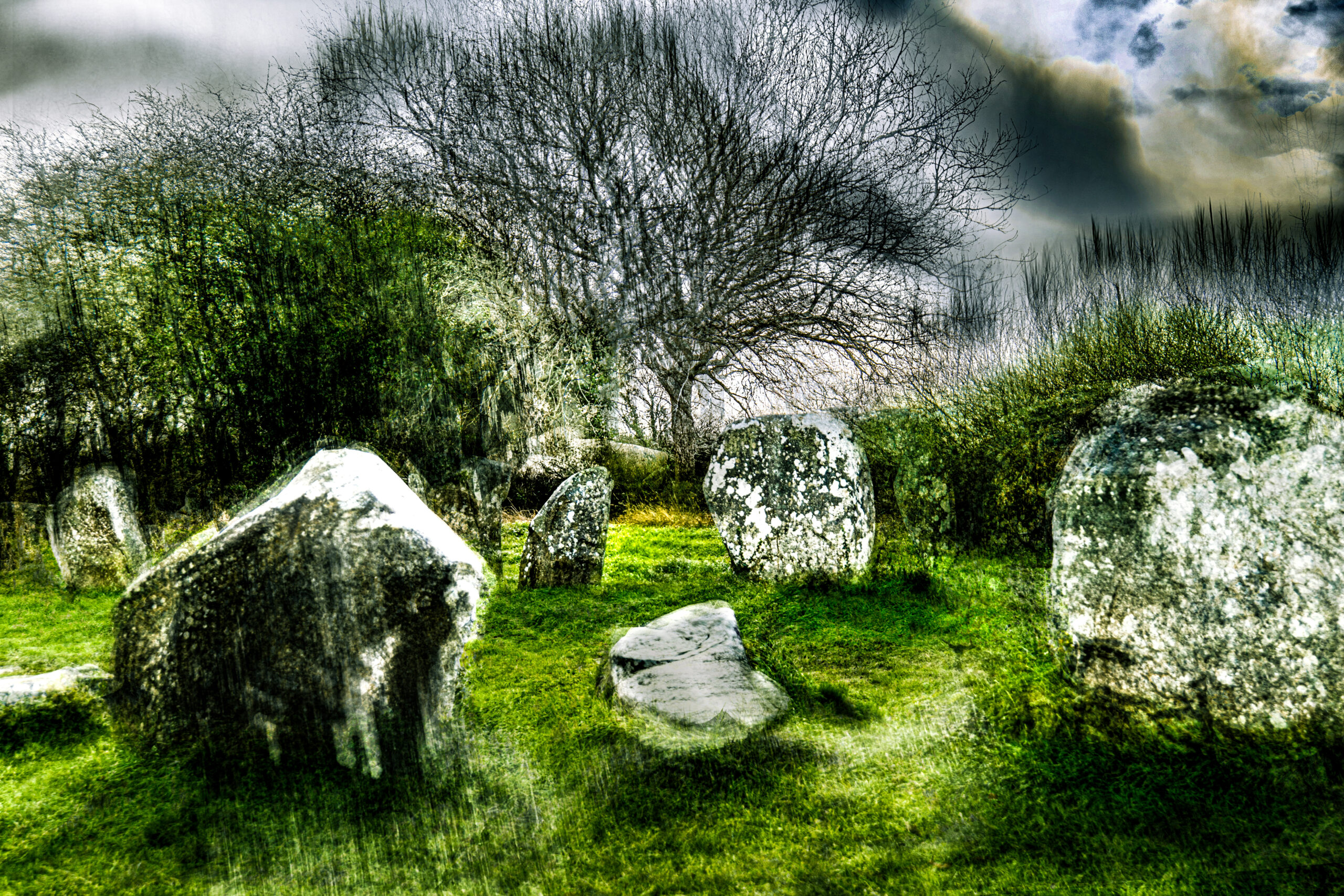 visite mégalithes Carnac avec guide