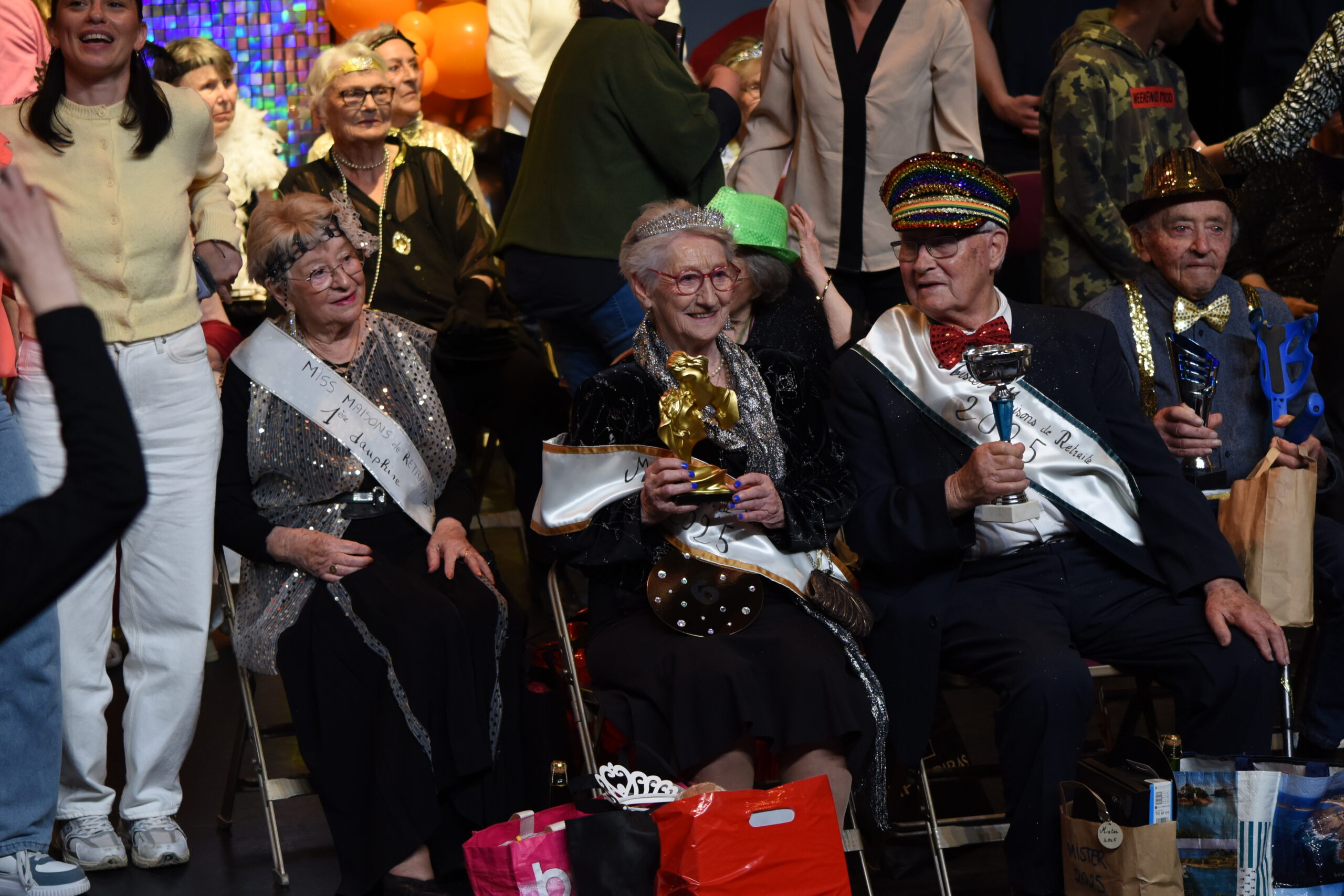 Elections Miss et Mister Maisons de retraite du Morbihan