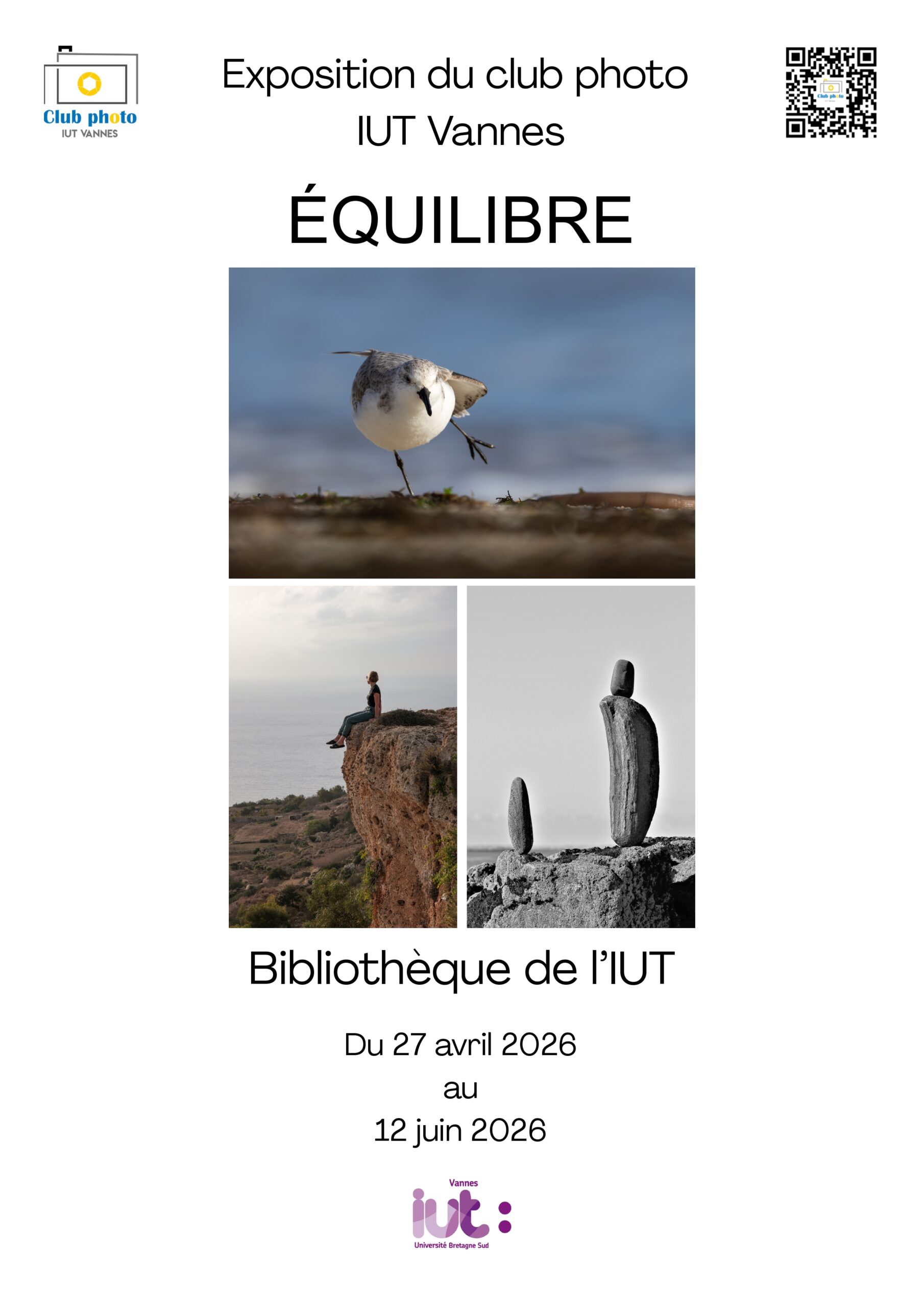 Exposition ÉQUILIBRE