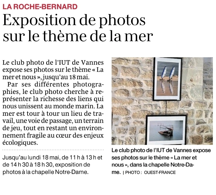 Expo “La mer et nous”