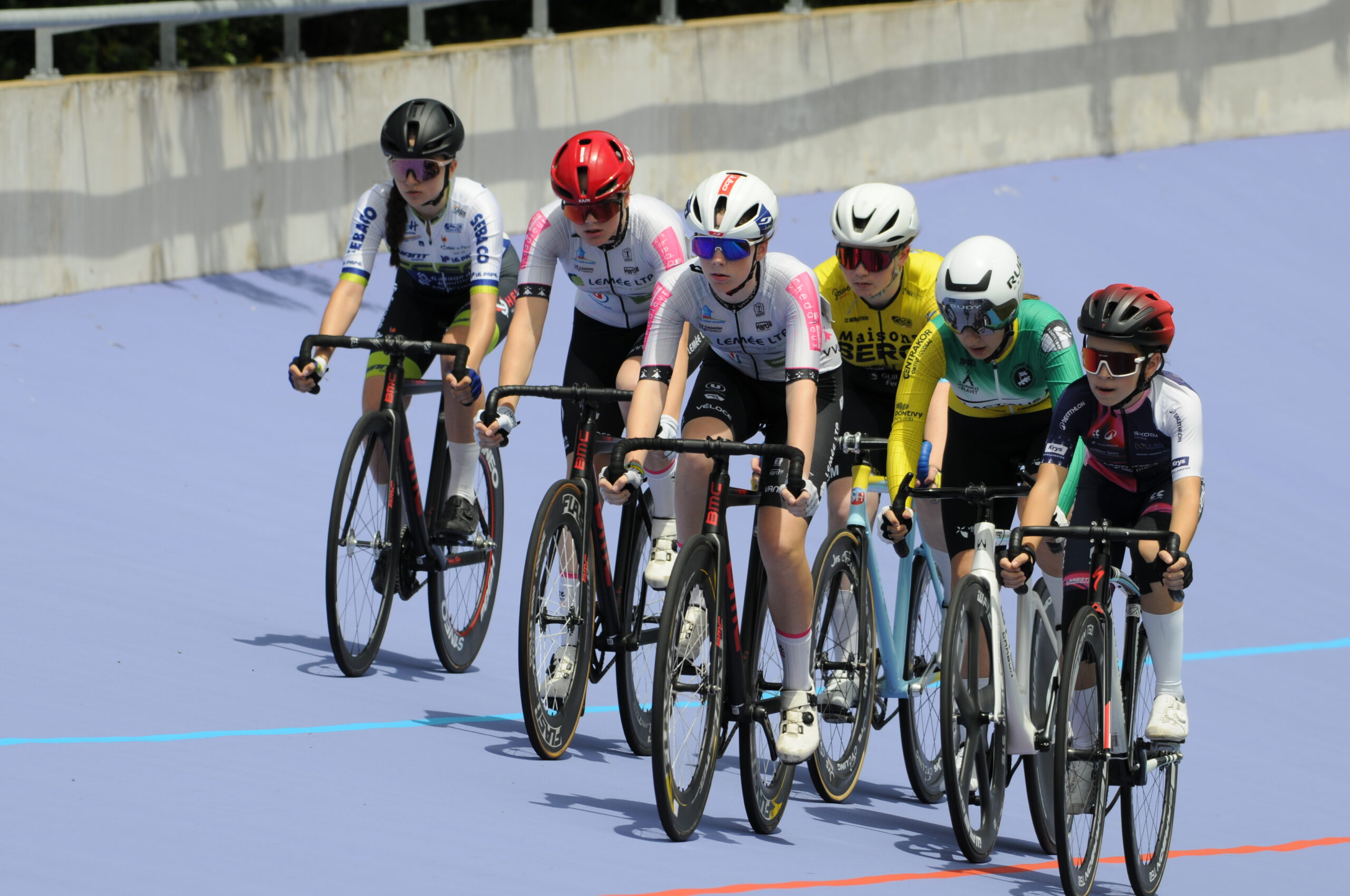 Sa roule sur le vélodrome de Vannes