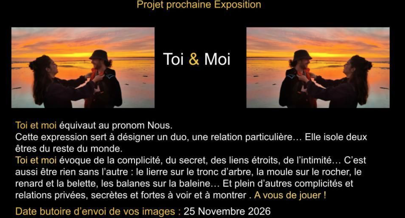 Expo du club : Toi & Moi